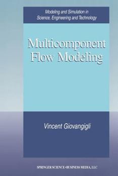 Paperback Multicomponent Flow Modeling Book