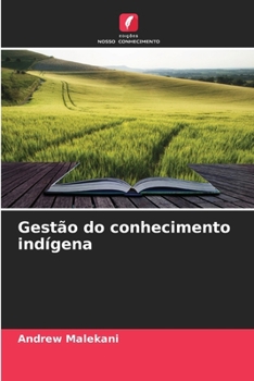 Paperback Gestão do conhecimento indígena [Portuguese] Book