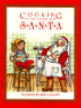 Paperback Cooking in the Kitchen With Santa Book