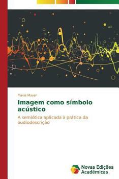 Paperback Imagem como símbolo acústico [Portuguese] Book