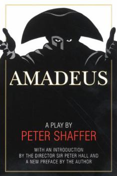 Paperback Amadeus: A Play by Peter Shaffer Book