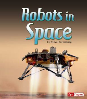 Hardcover Robots in Space Book