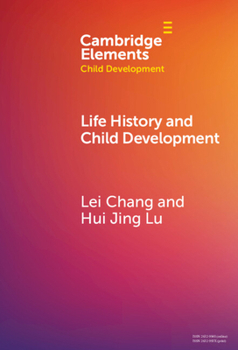 Hardcover Life History and Child Development Book