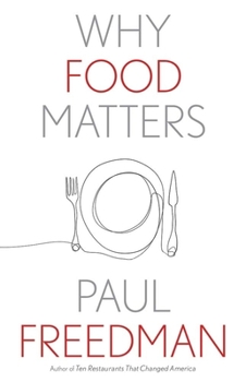Paperback Why Food Matters Book