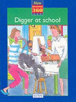 Paperback Digger at School Book