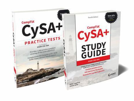 CompTIA CySA+ Certification Kit: Exam CS0-004 (Sybex Study Guide)