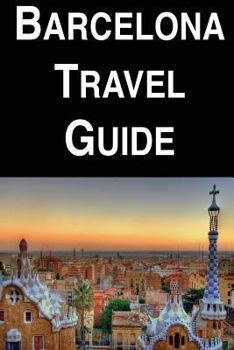 Paperback Barcelona Travel Guide Book