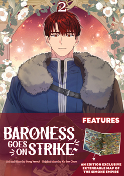 Paperback Baroness Goes on Strike Volume 2: Limited Edition with Photocard of Zester Book
