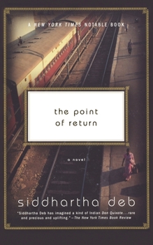 Paperback The Point of Return Book