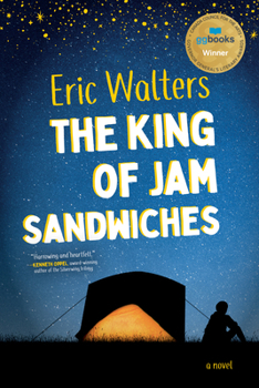 Paperback The King of Jam Sandwiches Book