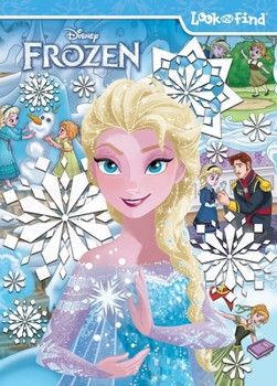 Hardcover Disney Frozen: Look and Find Book