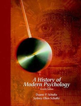 Hardcover History of Modern Psychology Book