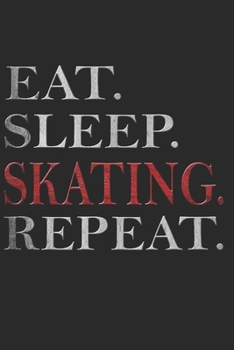 SKATEN NOTIZBUCH: Skaten Notizbuch die Perfekte Geschenkidee für Skater oder Inliner Fans. Das Taschenbuch hat 120 weiße Seiten mit Punktraster die ... skizzieren unterstützten. (German Edition)