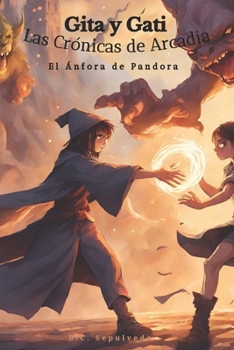 Gita y Gati, las Cronicas de Arcadia: El anfora de Pandora (Spanish Edition)