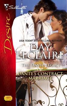 Dante's Contract Marriage (Silhouette Desire) - Book #4 of the Dante Legacy