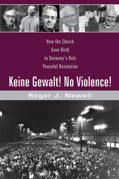 Paperback Keine Gewalt! No Violence! Book