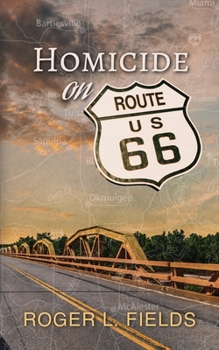 Paperback Homicide on Route 66 Book