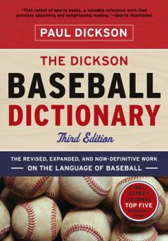 Paperback The Dickson Baseball Dictionary Book