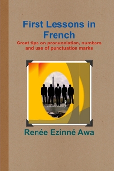 Paperback First Lessons in French Book