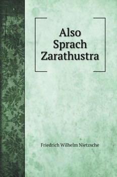 Hardcover Also Sprach Zarathustra [German] Book