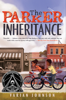 Hardcover The Parker Inheritance (Scholastic Gold) Book