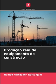 Paperback Produção real de equipamento de construção [Portuguese] Book