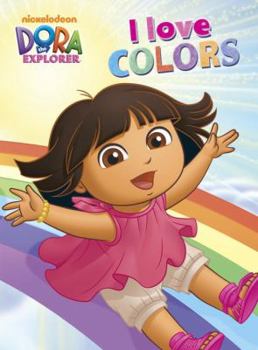 Board book I Love Colors Book