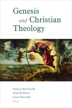 Paperback Genesis and Christian Theology Book
