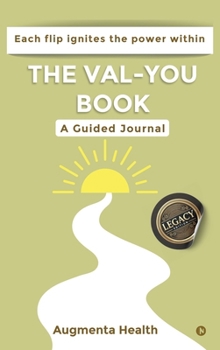Hardcover The Val-You Book: A Guided Journal Book