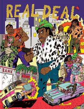 Hardcover Real Deal Comix Book
