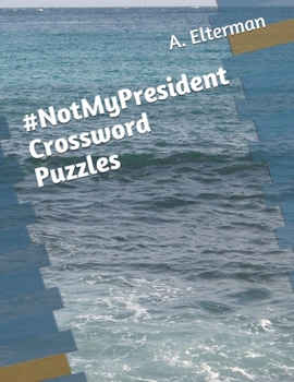 Paperback NotMyPresident Crossword Puzzles Book