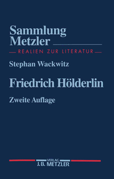 Paperback Friedrich Hölderlin [German] Book