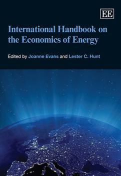 Paperback International Handbook on the Economics of Energy Book