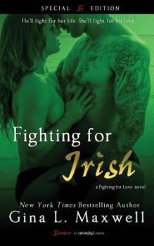 Paperback Fighting for Irish Book