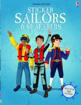 Paperback Sticker Sailors and Seafarers Book