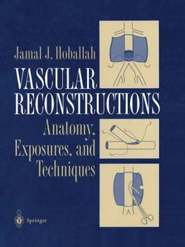 Paperback Vascular Reconstructions: Anatomy, Exposures and Techniques Book