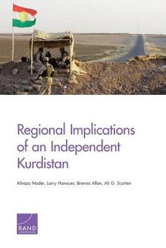 Paperback Regional Implications of an Independent Kurdistan Book