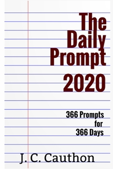 Paperback The Daily Prompt 2020 Book