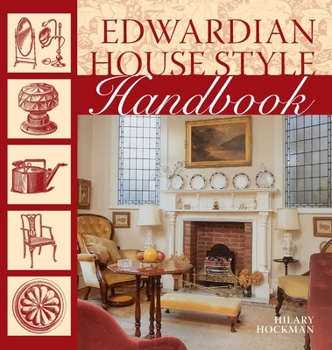 Hardcover Edwardian House Style: An Architectural and Interior Design Source Book