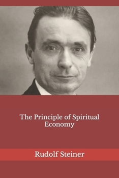 Paperback The Principle of Spiritual Economy Book