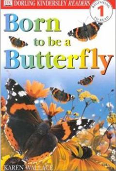 Paperback Born to Be a Butterfly Book