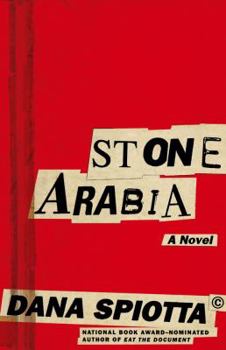 Hardcover Stone Arabia: A Novel Book