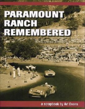 Paperback Paramount Ranch Remembered Book