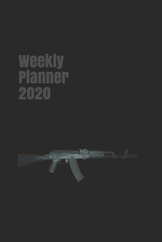 Weekly Planner 2020: calendar organizer agenda for hunting and outdoor enthusiasts (target hunter gifts)