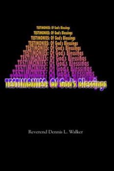 Hardcover Testimonies: Of God's Blessings Book