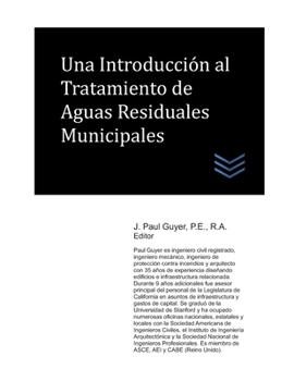 Paperback Una Introducción al Tratamiento de Aguas Residuales Municipales [Spanish] Book