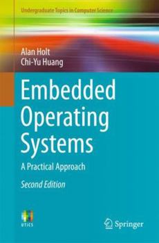 Paperback Embedded Operating Systems: A Practical Approach Book