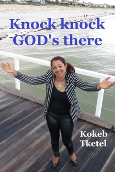 Paperback Knock knock GOD's there Book