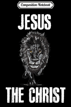 Composition Notebook: Jesus The Christ - The Black Christian Church Journal/Notebook Blank Lined Ruled 6x9 100 Pages