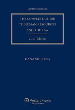Paperback Complete Guide to Human Resources and the Law, 2011 Edition Book